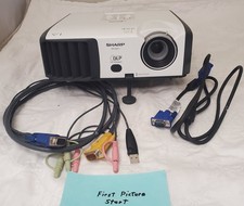 Sharp Notevision XR-32X DLP Multi-Media 2600 Lumens Projector
