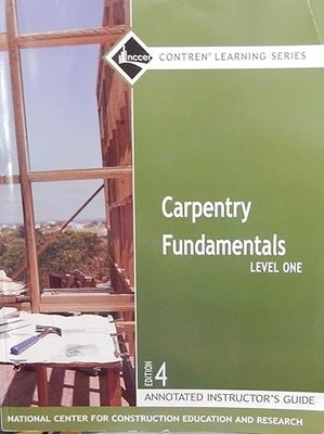 Carpentry, Level 1