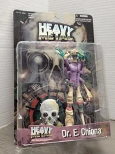 Heavy Metal FAKK2 Game Series 1 Dr. E. Chiona Action Figure 2000 New Vtg Y2K