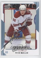 2008-09 Upper Deck MVP Peter Mueller #223 1s7