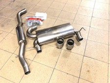 Audi TT 8N Quattro Sportauspuff Anlage Edelstahl