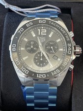 TAG Heuer Formula 1 Chronograph Quartz, 43 mm, Steel CAZ1011.BA0842 NEW