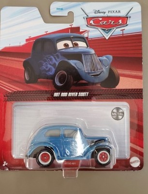 2022 Mattel Disney Pixar Cars on the Road Hot Rod River Scott | eBay