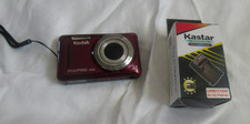 Kodak Digital Camera Pix Pro FZ53 16.1MP Red with Battery &Charger TESTED
