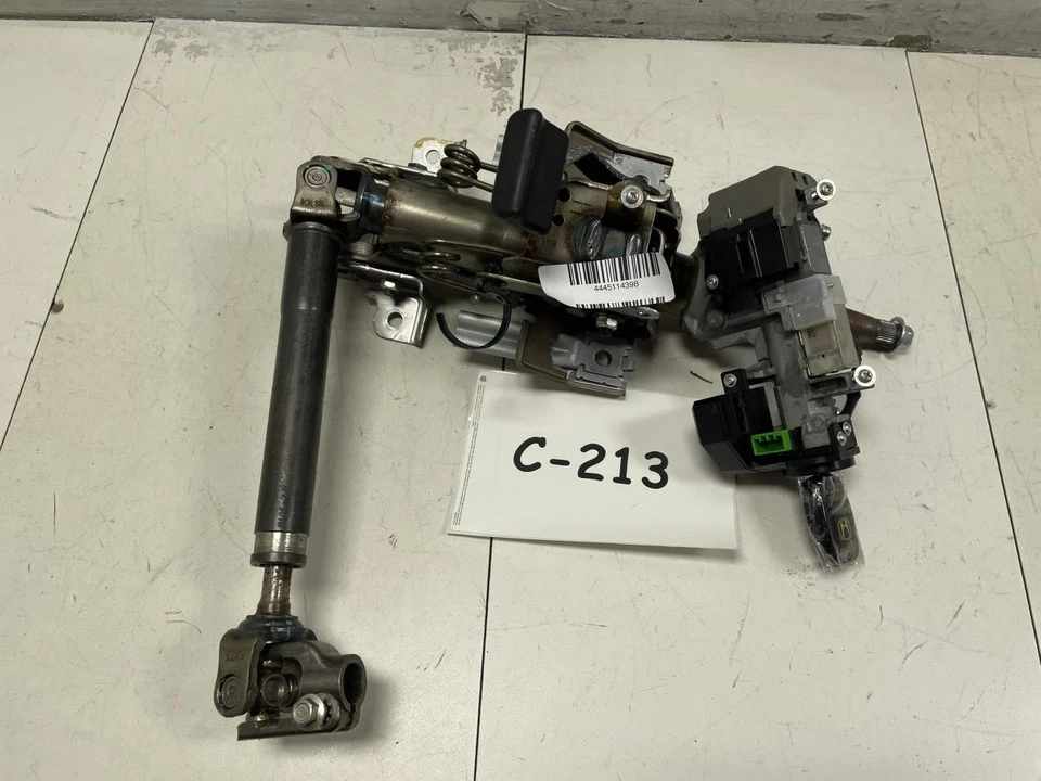 2010 年 HONDA INSIGHT 混合前 STEERING COLUMN 带钥匙 原始设备制造商 + — 第 3/4 张图片
