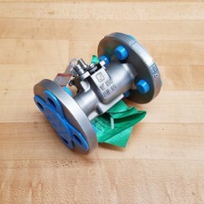 Jamesbury 7150313600XTZ2CB 1/2" Ball Valve, 316SS Ball, 316SS Stem, 316SS Body