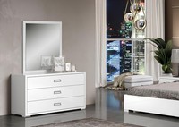Set Kommode Spiegel Weiß Holz Kommoden Kommodenschrank Design Modern Gruppe Neu