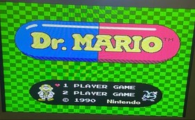 NES Operation Confirmed Box Instructions Dr. Mario Famicom JPN  Vintage Limited