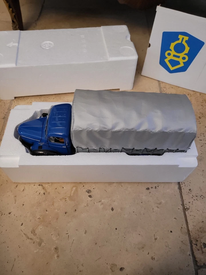 camion berliet Glr 8 R 1957   1/24 - Photo 3/4