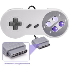 5X lot of 2 pack Wired Controllers Joypad for Original SNES SFC Console