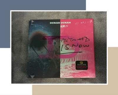 DURAN DURAN All You Need Is Now (Best Buy Exclusive Deluxe Edition) Bonus Tracks - Imagen 1 de 3