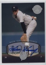 2004 Upper Deck Legends Timeless Teams Silver Rich Gossage Goose Auto HOF v0v