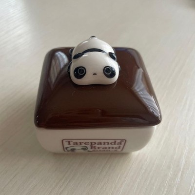 SAN-X Tarepanda Aromatherapy candle with mascot 5cm/1.96'' SAN-X SAN-X SAN-X