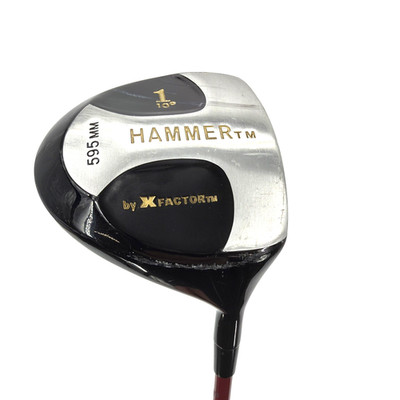 The Hammer 595mm Driver RH 10 Degree X Factor Golf Club