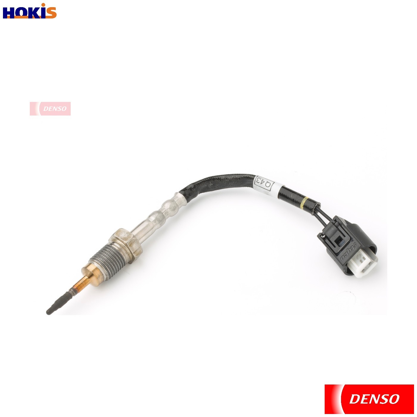 Exhaust Temperature Sensor fits BMW X6 E71 3.0D 10 to 14 M57N2306D3 Denso New - Image 4