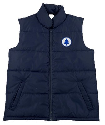 Gravity Falls Dipper Pines Puffer Vest Cosplay Navy Blue Disney Size Small