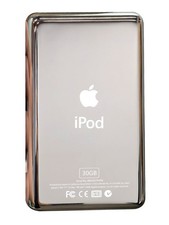 Replacement Back Plate Apple iPod Classic 5th 6th 7th Housing Rear Thin Video...
