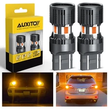 AUXITO Amber 7443/7440 LED Front Turn Signal Light Bulbs No Hyper Flash Canbus