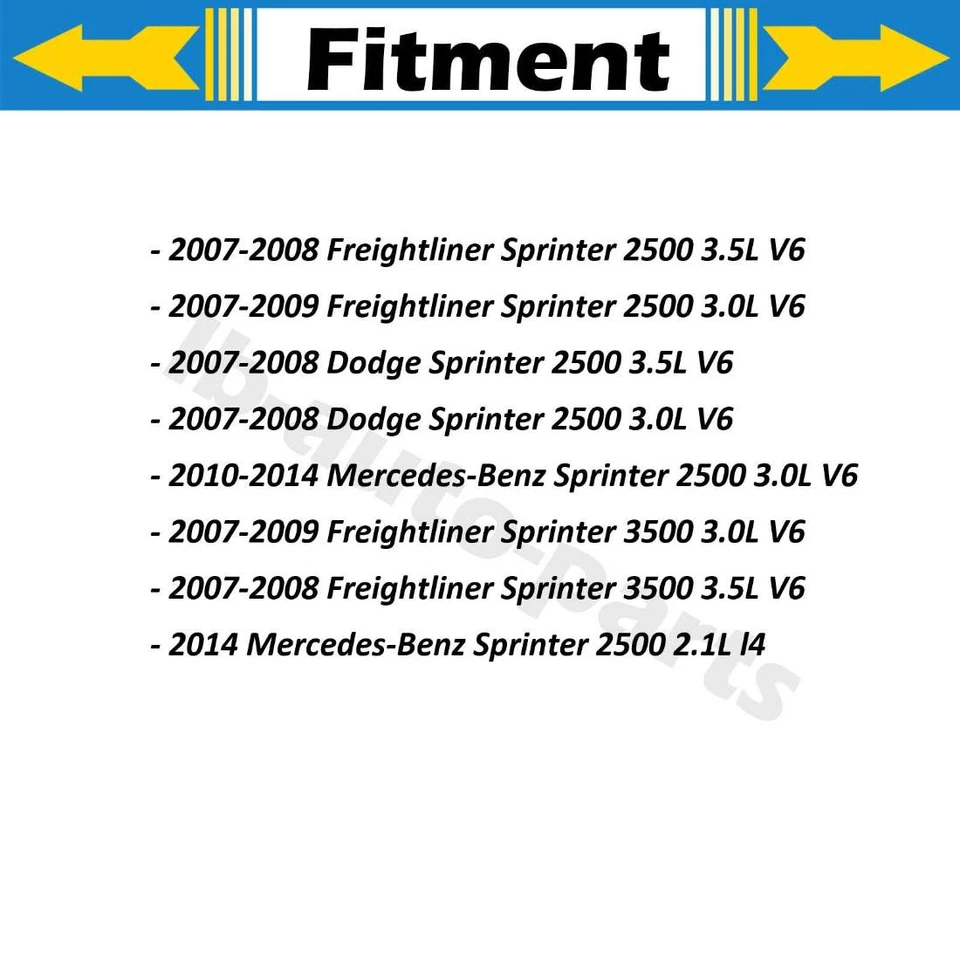 Línea de freno delantero trasero Dorman 4X para Mercedes-Benz Sprinter 2500 2010-2014 Foto 2 de 4