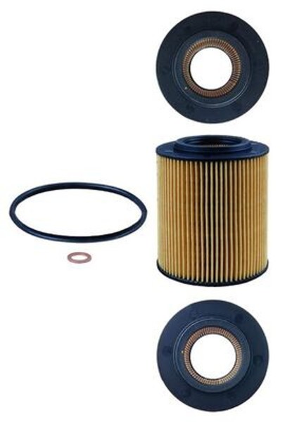 Mahle ÖLfilter OX 154/1D Filtereinsatz FüR BMW E36 E60 E39 E46 E38 X3 X5 E65 Z3-image