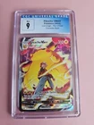 PIKACHU VMAX CGC 9 2022 POKEMON SWORD & SHIELD LOST ORIGIN #TG17/TG30 HOLO 299
