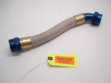 Nascar -20an St X 45 X 14 Bmrs Ptfe Lt Wt Poly Braided Upper Radiator Hose 79