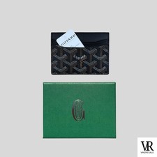 Goyard Saint-Sulpice Card Wallet Black