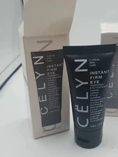  Celyn Instant Firm Eye Temporary Tightener Cream 1oz   Exp 3/26 + NEW 