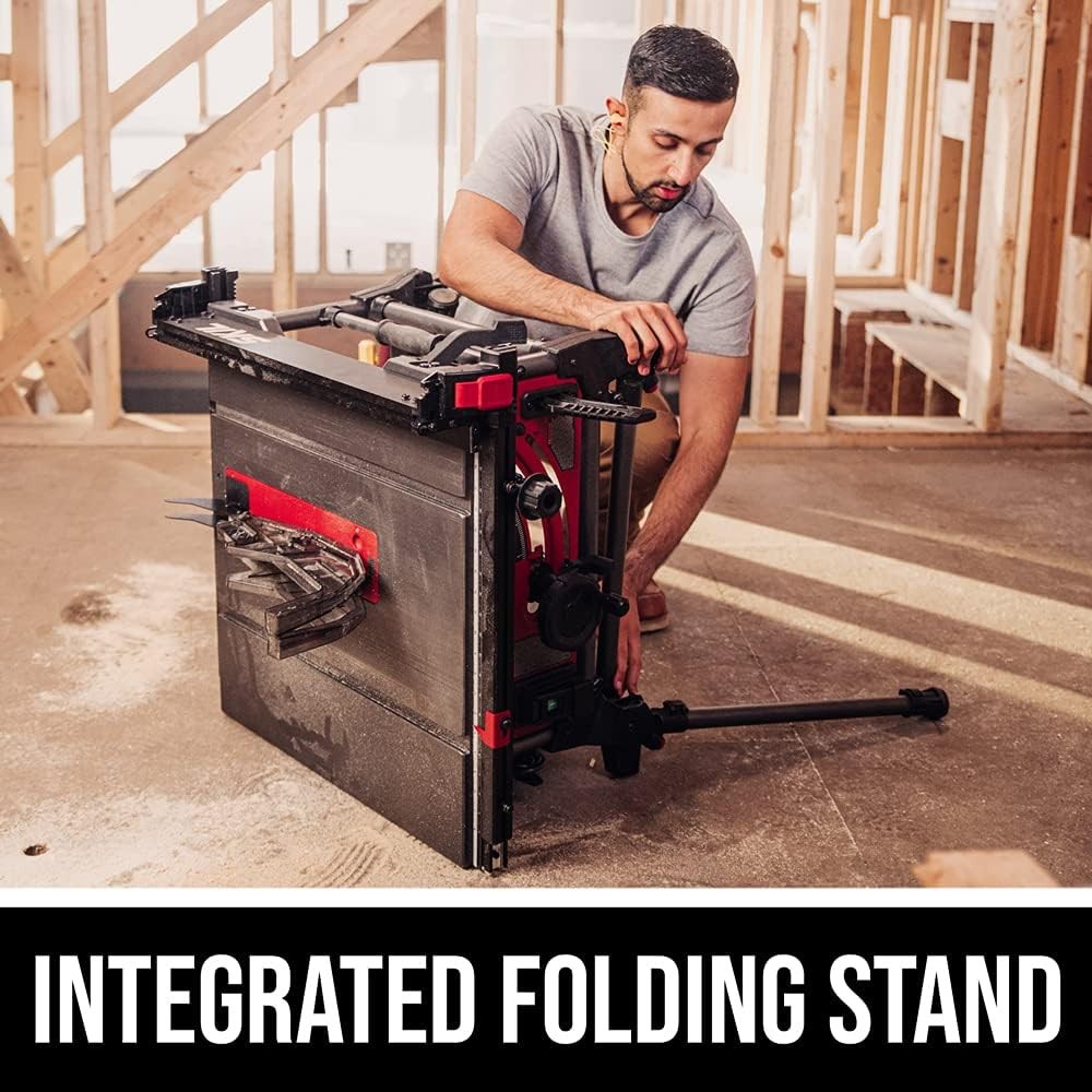 SKIL TS6307-00 15 Amp 10" Portable Jobsite Table Saw with Folding Stand