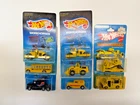 Vintage Hot Wheels Lot of 8 Carded NOS 1989 Blackwall Workhorses Classics