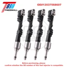 Set Of 4 OEM Bosch High Pressure EU5 Fuel Injectors For BMW N55 - 13537568607