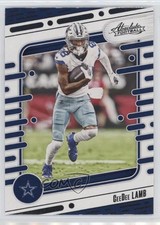 2024 Panini Absolute Black CeeDee Lamb #27 00r3
