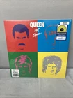 Queen Hot Space LP Yellow Vinyl Half Speed Master Walmart Exclusive 2023 Sealed