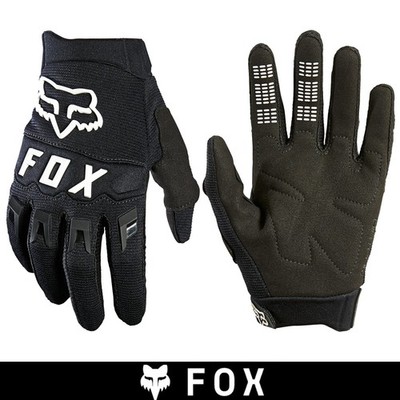 Fox MX Handschuhe Fox Racing Dirt Paw schwarz weiß Motocross Handschuhe ORIGINAL UK LAGER