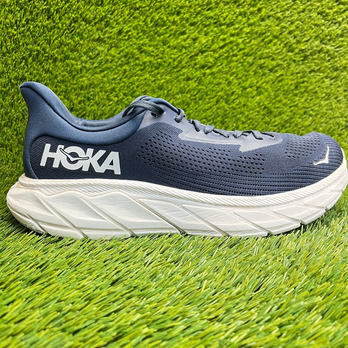 Size 9.5 - Hoka One One HOKA Arahi 7 Outer Space White for  display picture 1