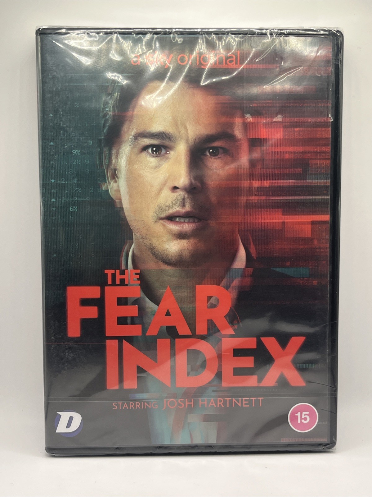 SKY ORIGINAL: THE FEAR INDEX (DVD) Brand New Sealed