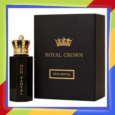 Royal Crown - Oud Santal - EXTRAIT - 1.7oz - NIB - FACTORY SEALED