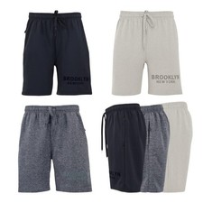 Men  s Shorts Casual Workout Gym Brooklyn Pockets Quick-Dry Jogging Basketball