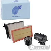 Blue Print FILTER-SET Inspektionspaket Passend FüR Nissan Evalia Note NV200 |