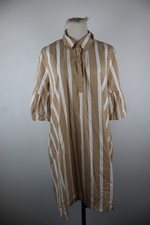 EMME MARELLA VESTITO ABITO MANICA CORTA DONNA TG 44 WOMAN CASUAL VINTAGE CAFTANO