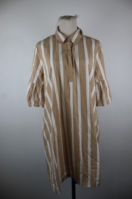 EMME MARELLA KLEID KLEID KURZÄRMEL DAMEN GRÖSSE 44 DAMEN LÄSSIG VINTAGE KAFTAN
