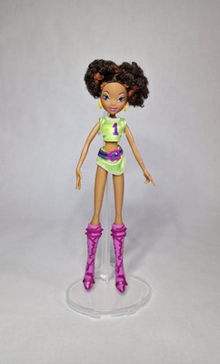 Winx Club Disco Layla / Aisha Doll   Mattel   Rare   Original