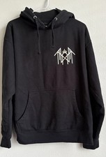 Dark Gothic Inspired Hoodie Rock Band Style Music Fan Gift S-3XL