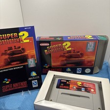 ebay® Auktion 398000062196 | Super Battletank 2 (SNES) CIB / Sehr guter Zustand Thumbnail of ebay® auction 398000062196 | Super Battletank 2 (SNES) CIB / Sehr guter Zustand