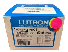 Lutron Homeworks QS HQRD-H3BSRL-TP, Hybrid 3 Button RF Keypad, 450W Dimmer Taupe