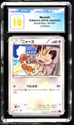 CGC 10 PRISTINE Meowth 061 Bandit Ring XY7 1st Edition Japanese Pokemon Card