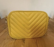Borsetta A Tracolla mini gialla