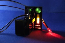 Ghostbusters Movie Prop - ECTO Googles Light Board with beeping sounds