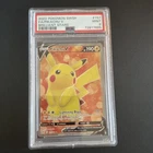 Pokémon Pikachu V Ultra Rare Full Art Holo Brilliant Stars 157/172 PSA 9 2022