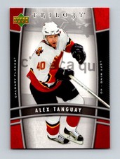 2006-07 Upper Deck Trilogy Alex Tanguay Calgary Flames #16